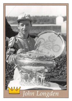 1996 Jockey Star Jockeys' Guild #18 Johnny Longden Front